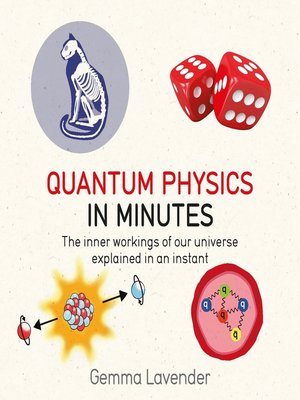 cover image of Quantum Physics in Minutes